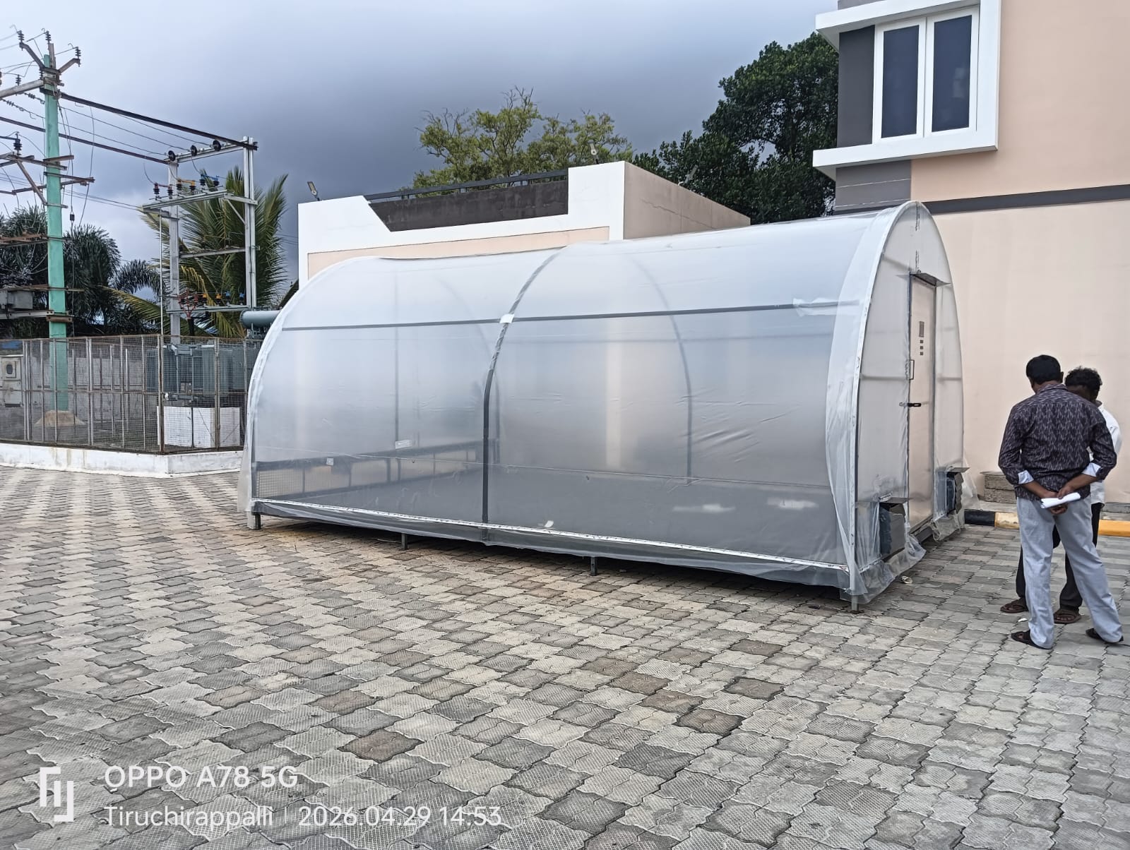 Solar Dryer - 6 Meter