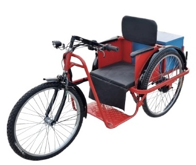 Battery Operated Tricycle for specially abled 