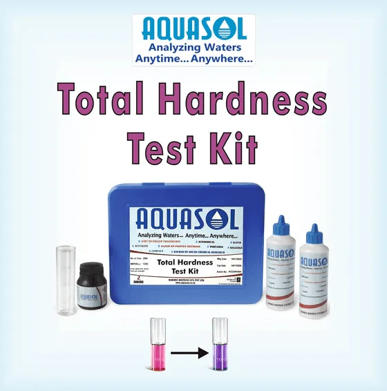 AQUASOL Hardwater Test Kit 
