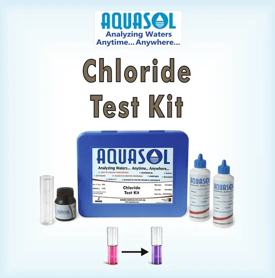 Aquasol Chloride test kit 