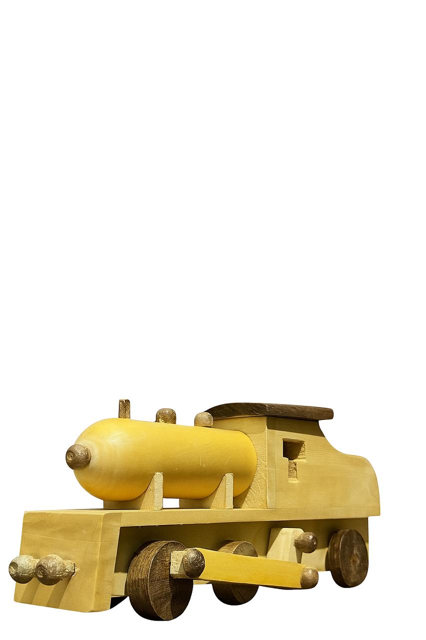Wooden Train Engine Toy
