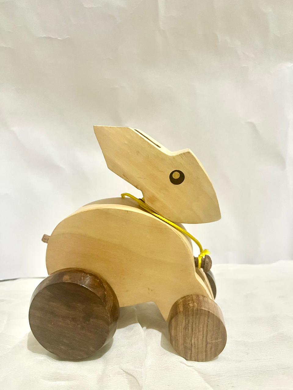 Rabbit Toy (Wooden Handicraft)
