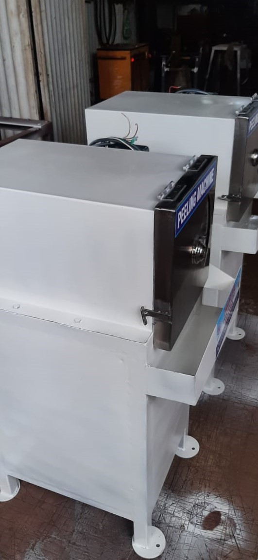 Mariya Coconut Testa Remover Machine Single Head 