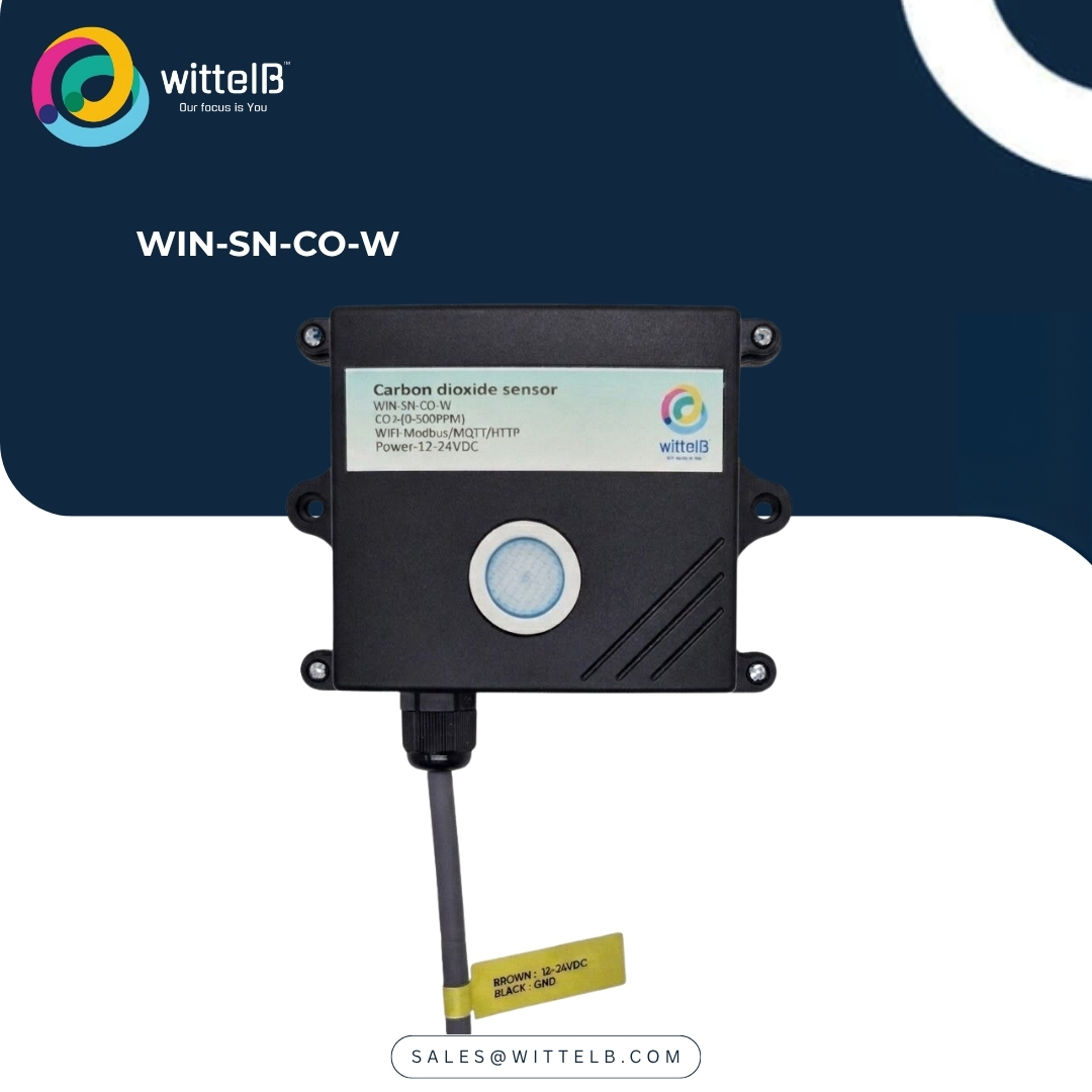 CO2 Sensor W Modbus RTU RS485 (Digital Element)