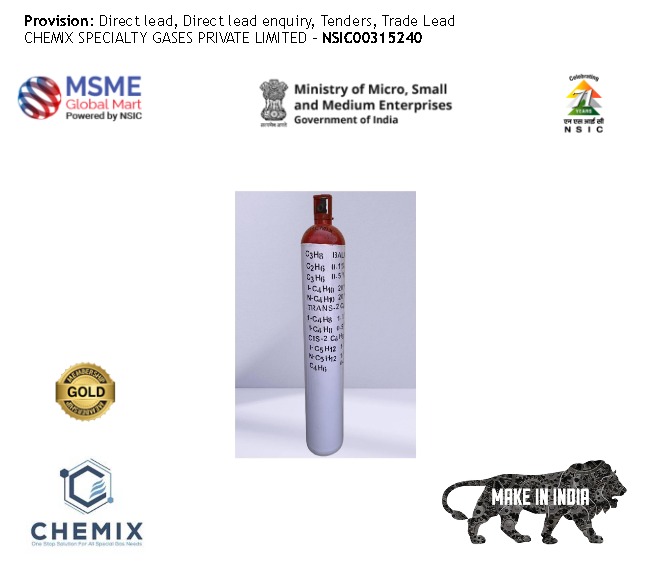 CHEMIX® Calibration Gas Standard for DGA (Dissolve)