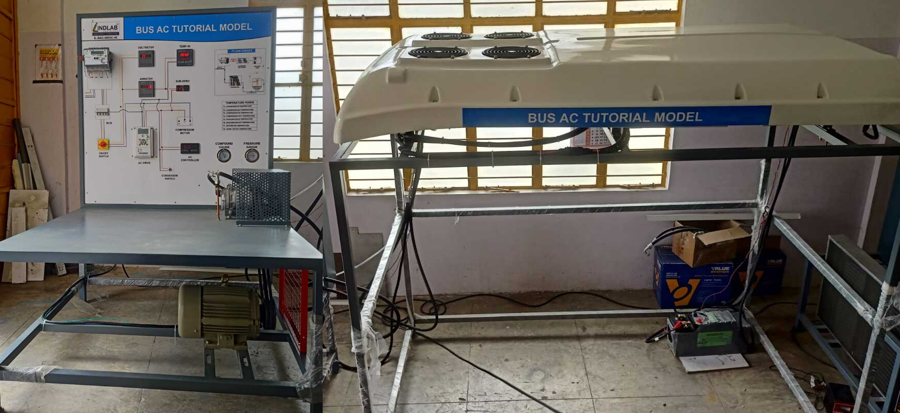 Air conditioner Trainer