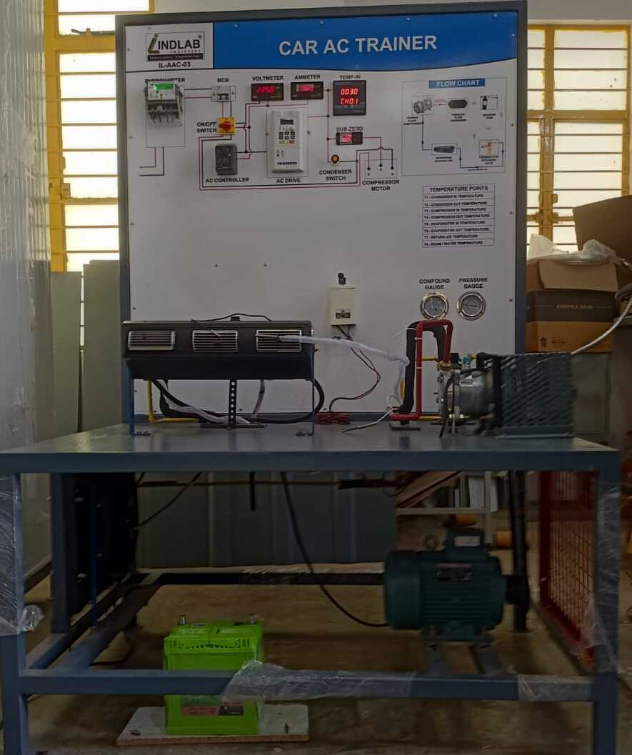 Refrigeration and Air Conditioner Trainer