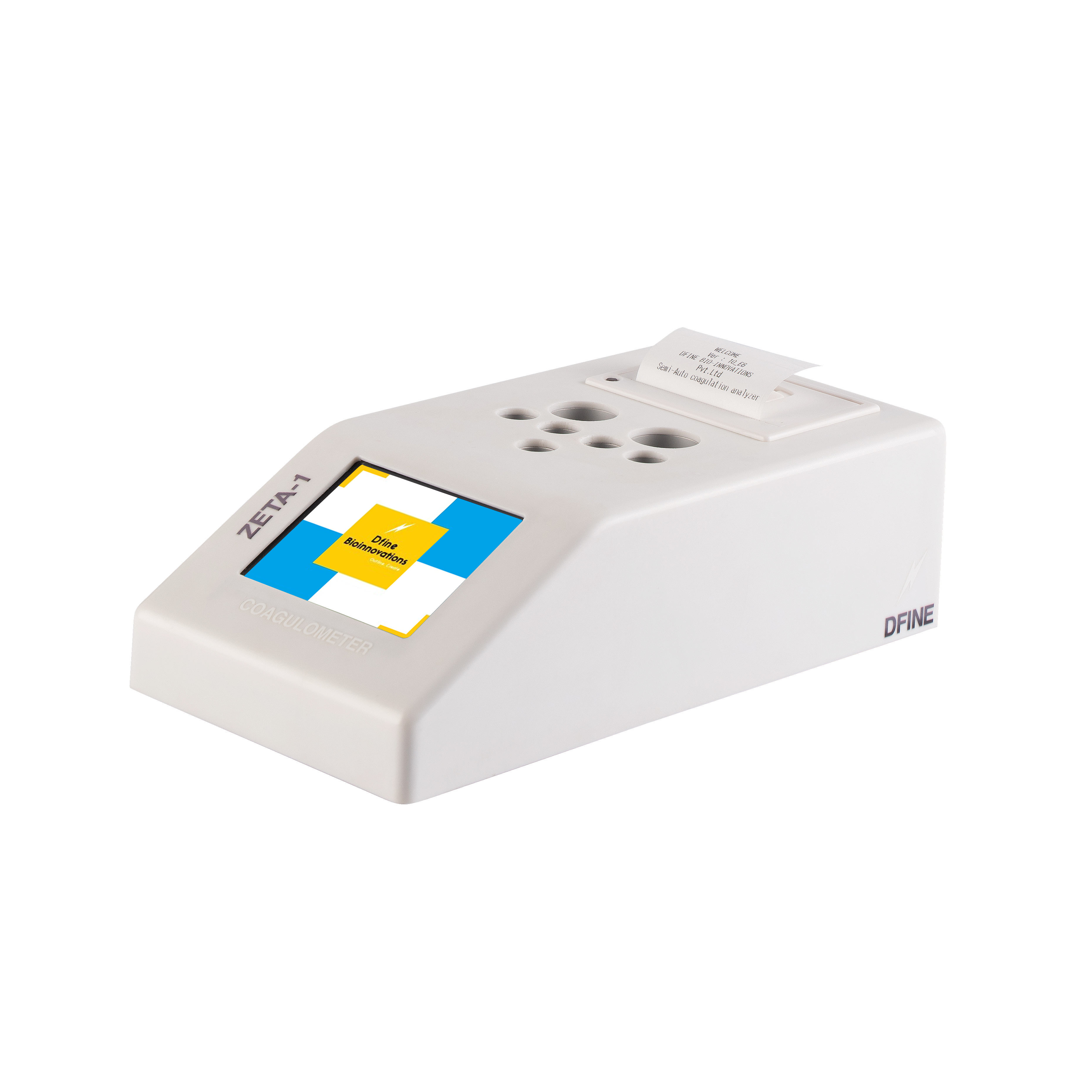 Semi automated coagulation Analyser-single channel - FibriTimer Zeta-1