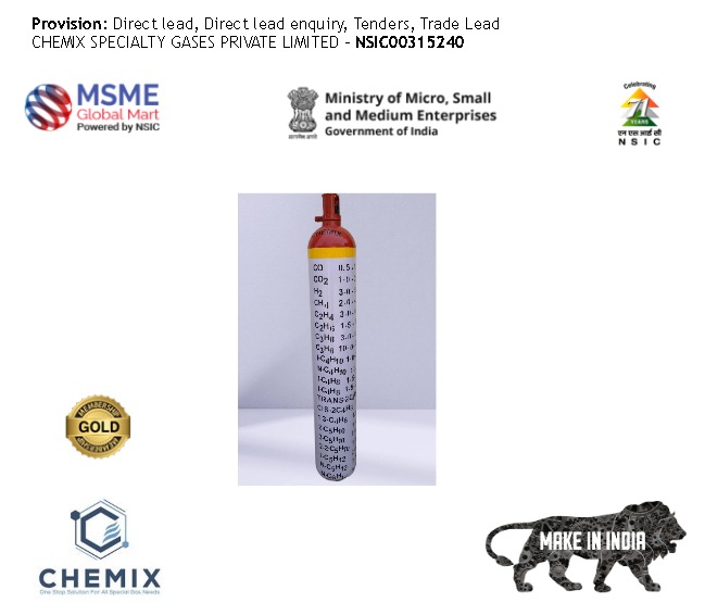 CHEMIX® Calibration Gas Mixture for R & D