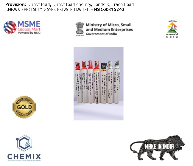 CHEMIX® Calibration Gas Standard for Emission Testing