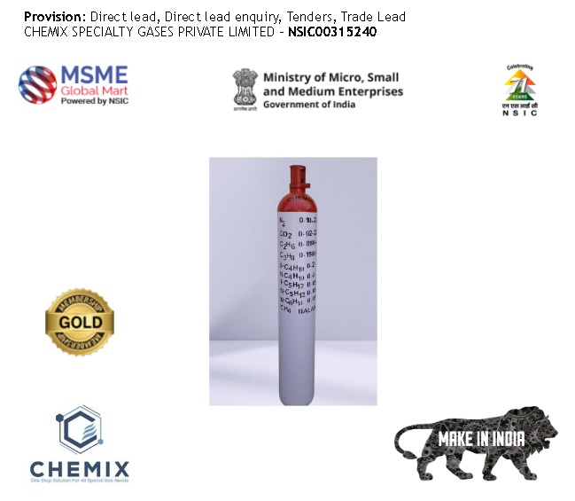 CHEMIX®Calibration Gas Mixture for Petrochemical