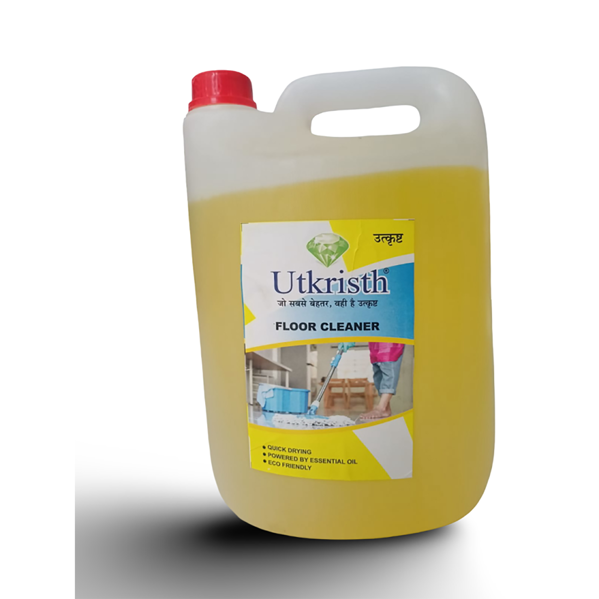 Quaternary Ammonium Compound based Surface Cleaner (liquid) (V2) conforming to IS 14364(Q4)