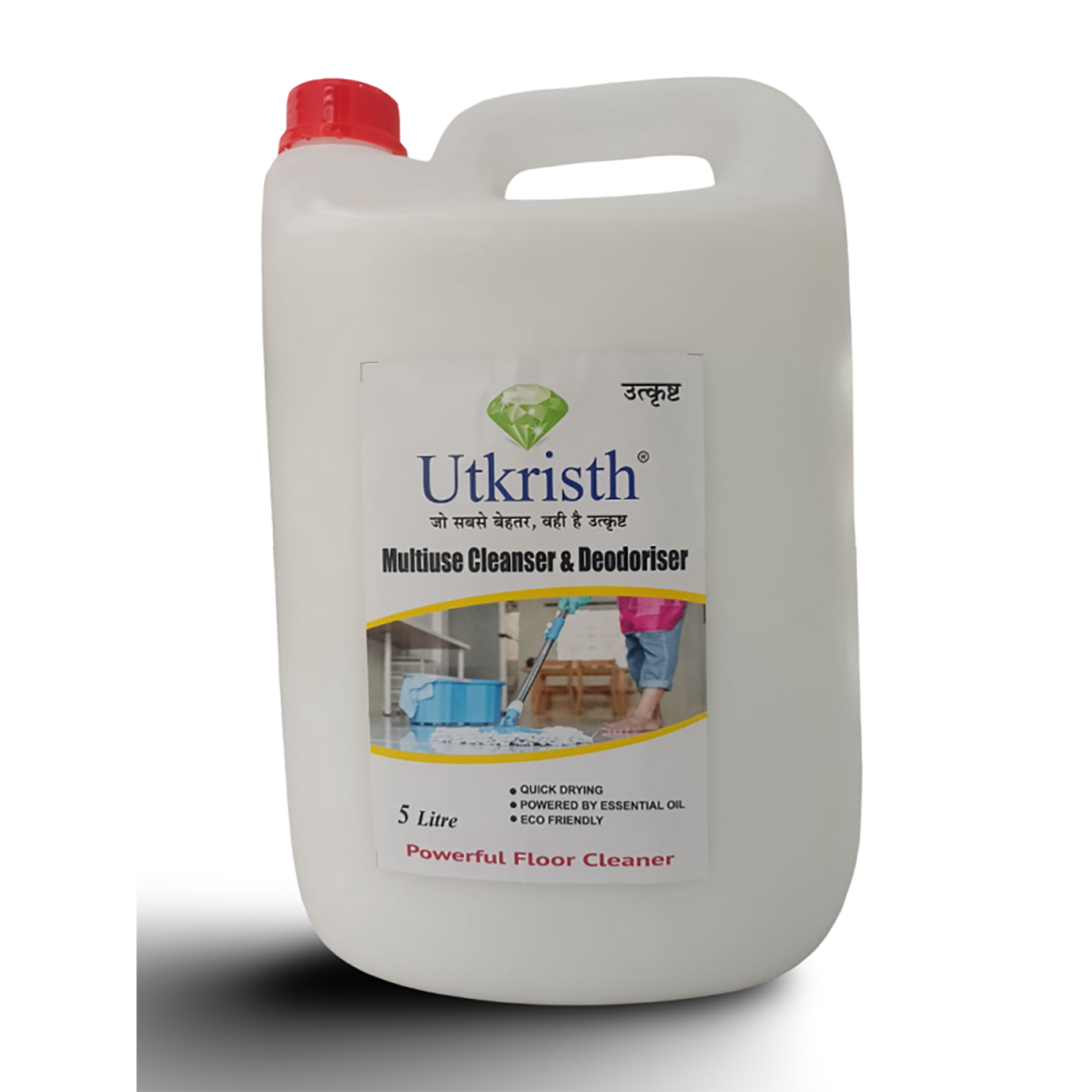 Quaternary Ammonium Compound based Surface Cleaner (liquid) (V2) conforming to IS 14364(Q4)