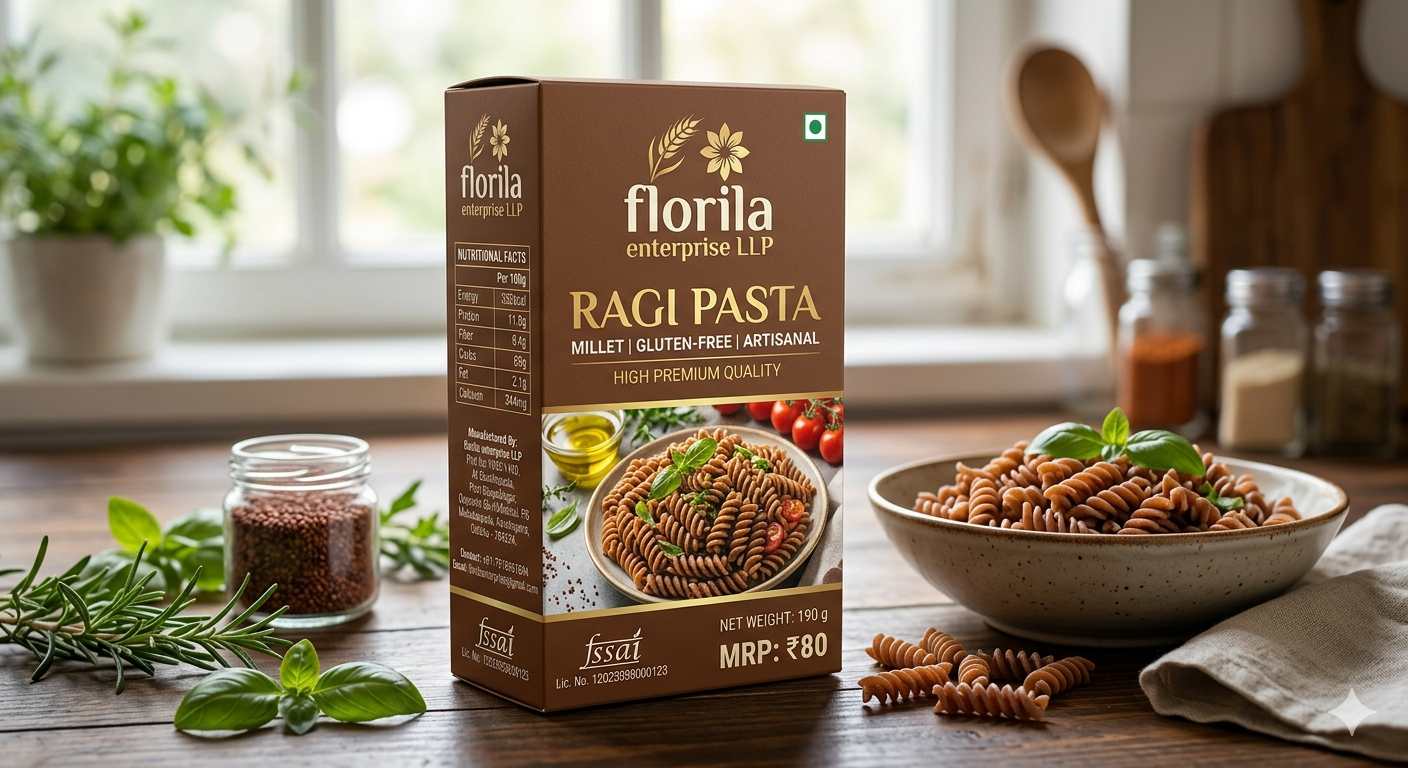 Ragi pasta 