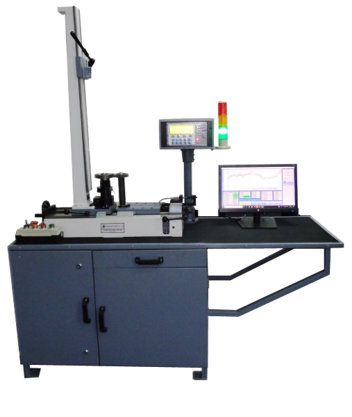 Computerized Gear Roll Tester