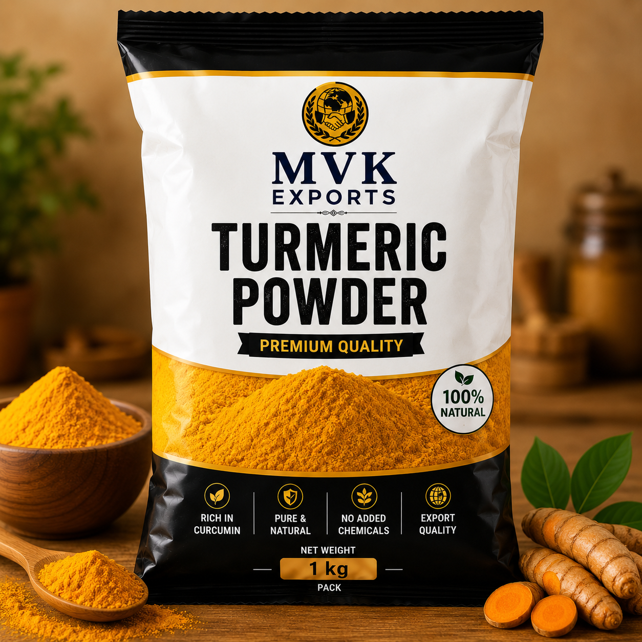 MVK Premium Turmeric Powder