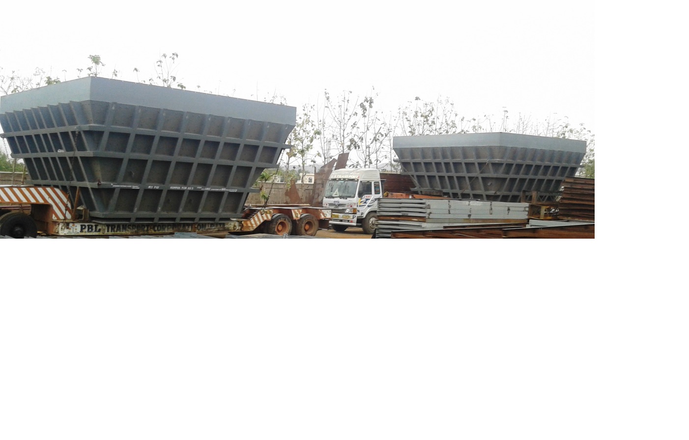 Hoppers for Fertilizer Projects