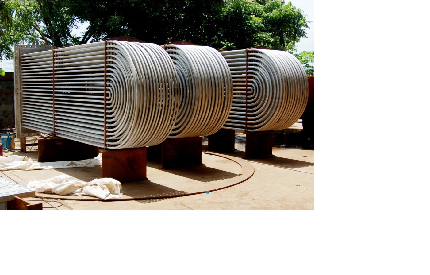 Tube Bundles for Coolers