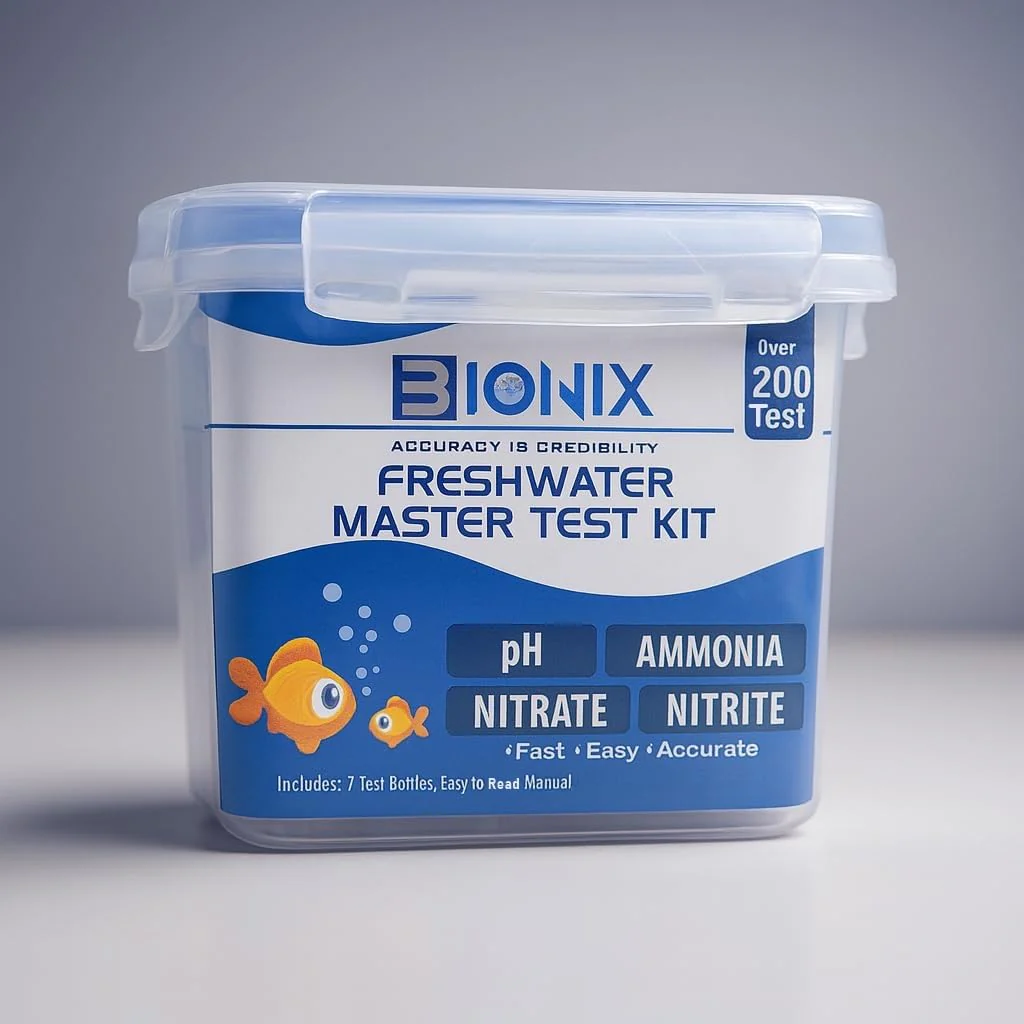 The BIONIX Freshwater Master Test Kit (200 Test)