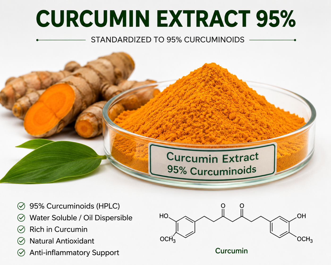 Curcumin Extract 95%