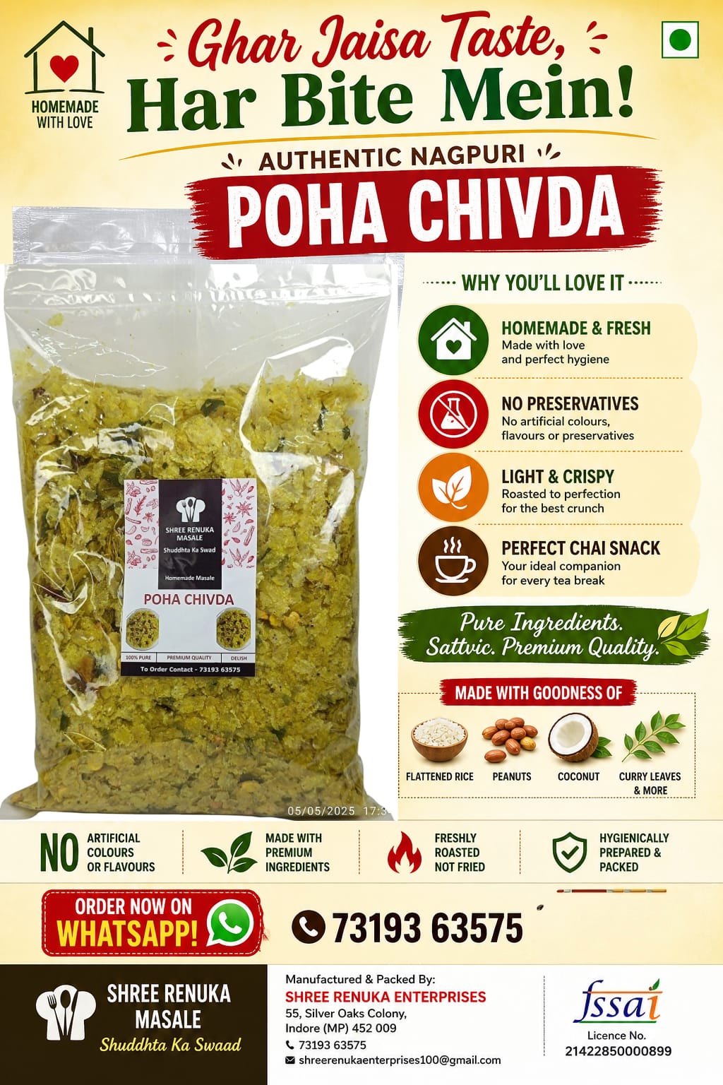 Poha Chivda