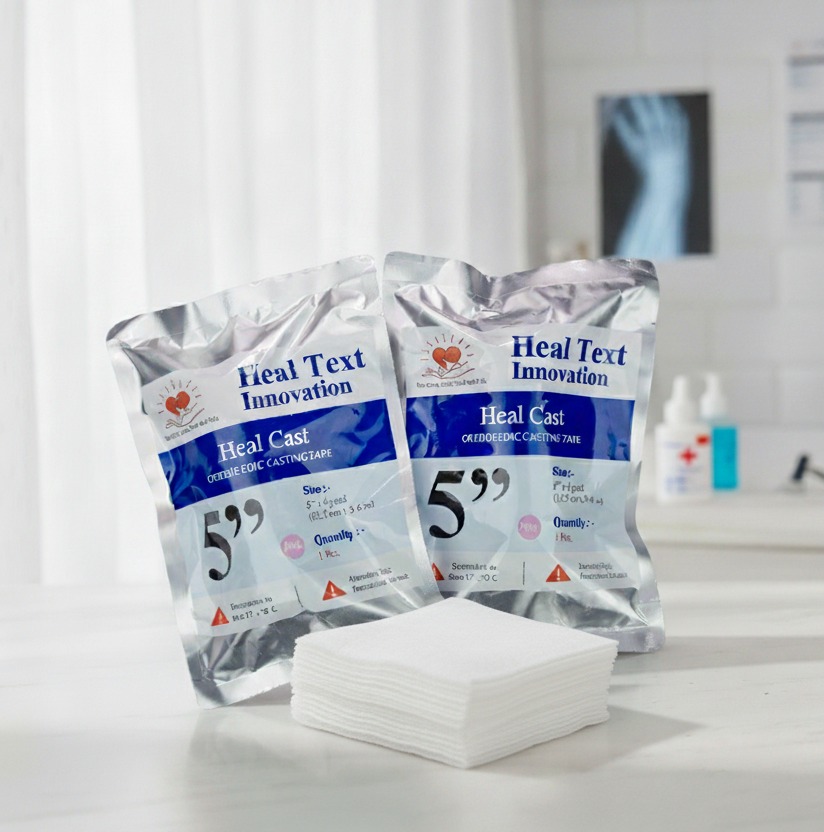 Heal Synthetic Cast - Fiberglass Orthopedic Cast