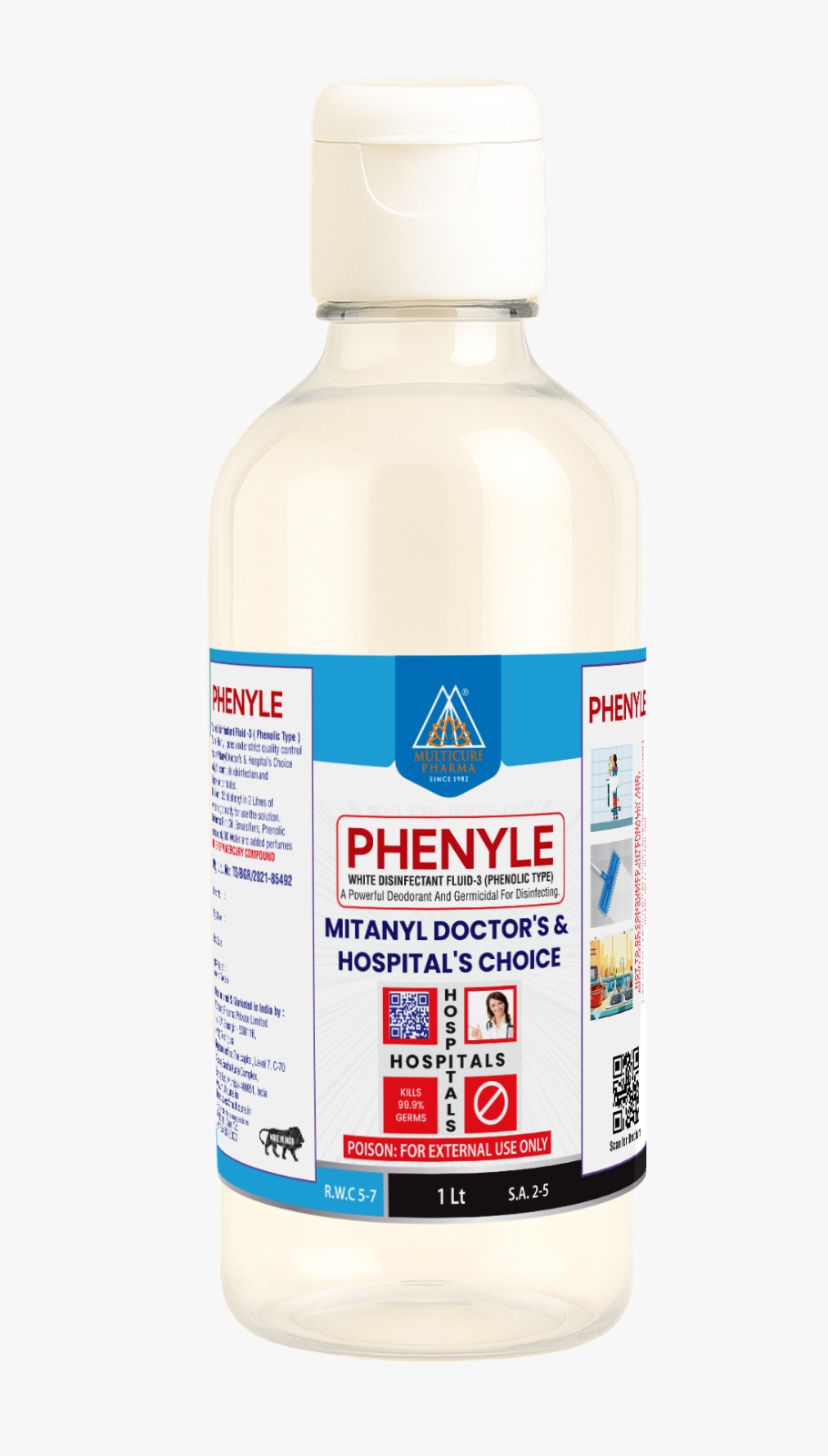 MUTANYL (WHITE)