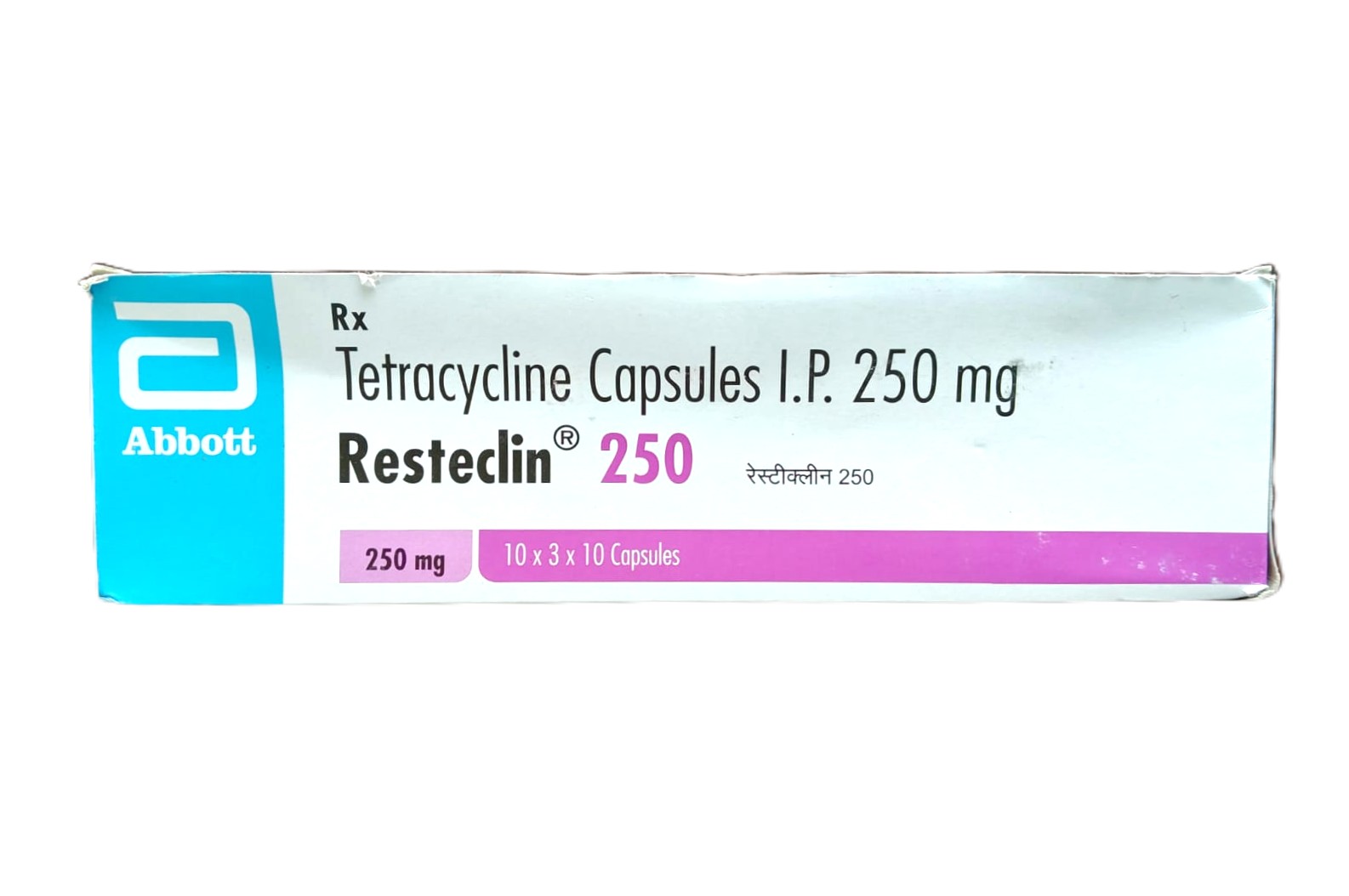 RESTECLIN 250 MG TAB 