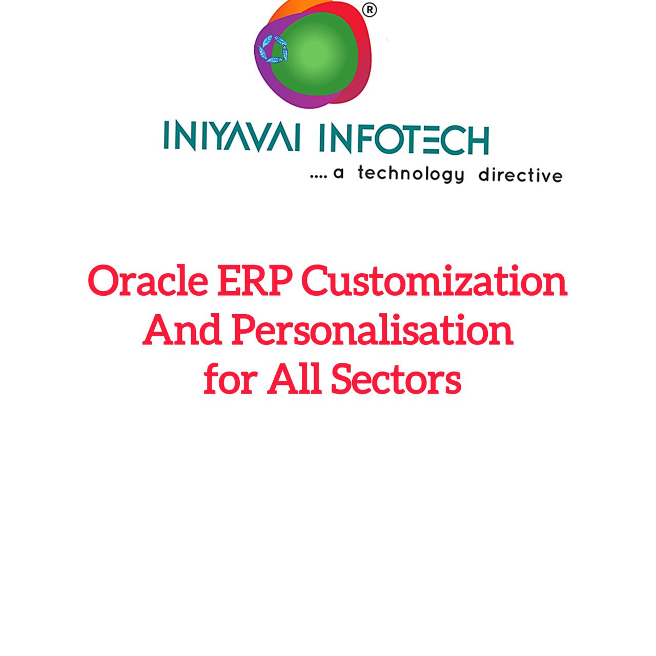Oracle ERP Customization and Personalisation