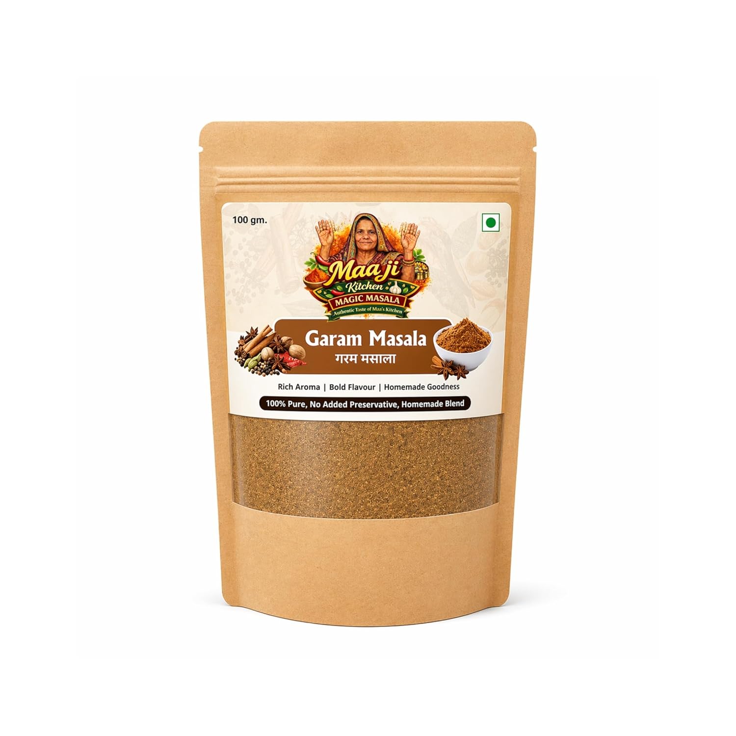 Maa Ji Premium Garam Masala 100g