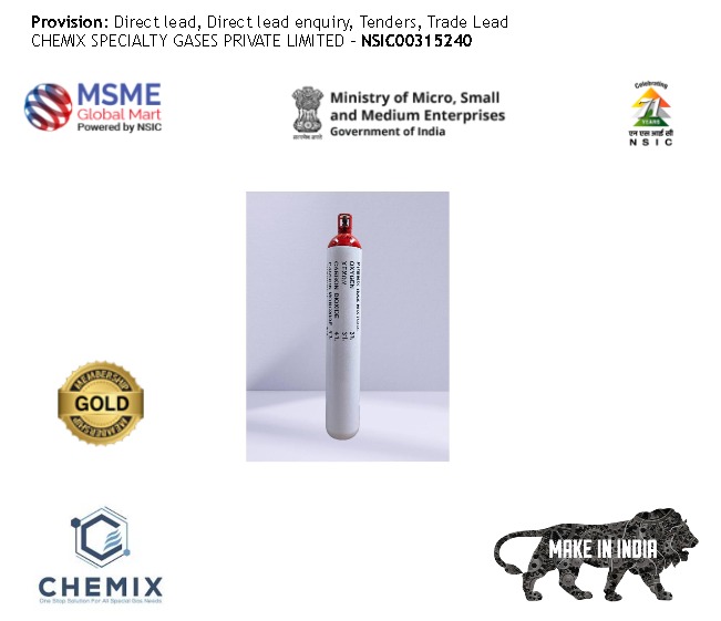 CHEMIX® Premix Gas Mixture with Cylinder