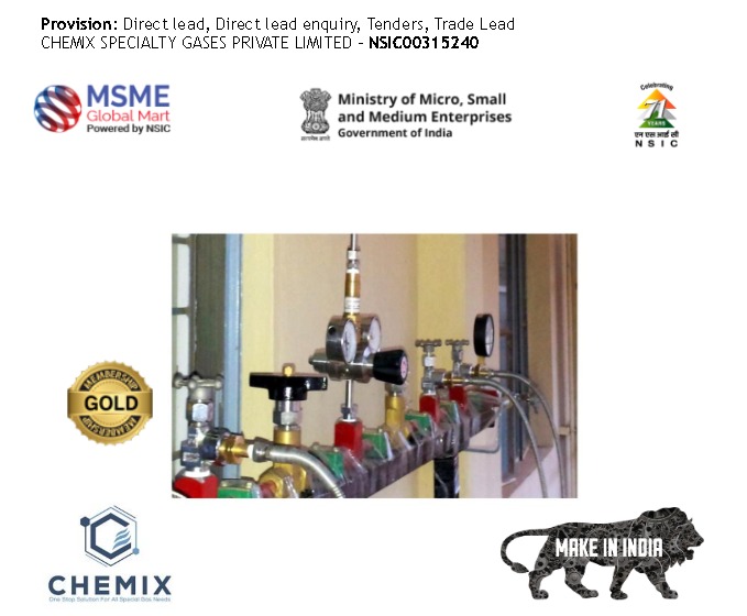 CHEMIX® High Pressure Gas Cylinder Manifold