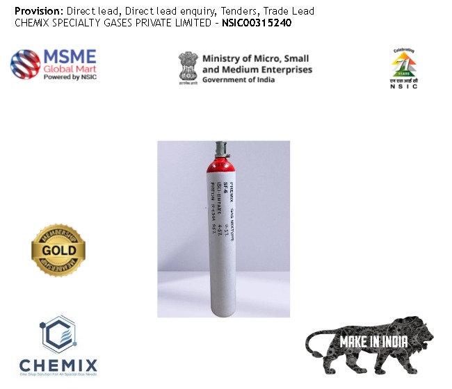 CHEMIX® Premix Gas Mixture with Freon