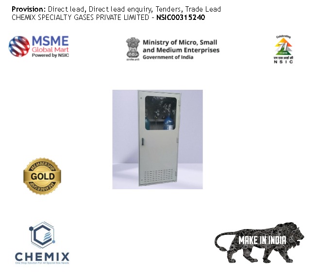 CHEMIX®Gas Cylinder Cabinet