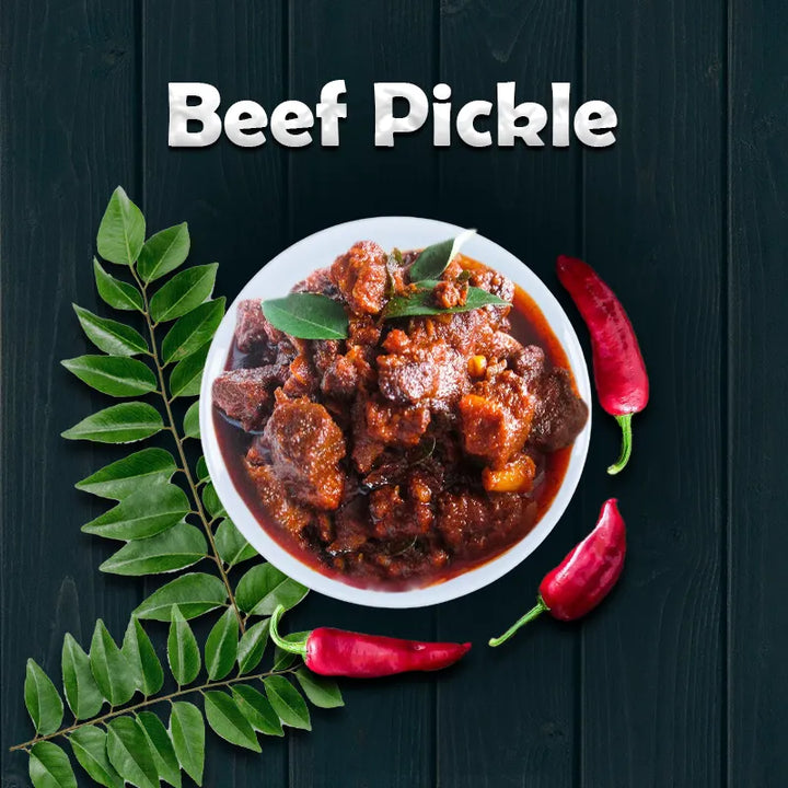 Buffalo Meat  Pickle