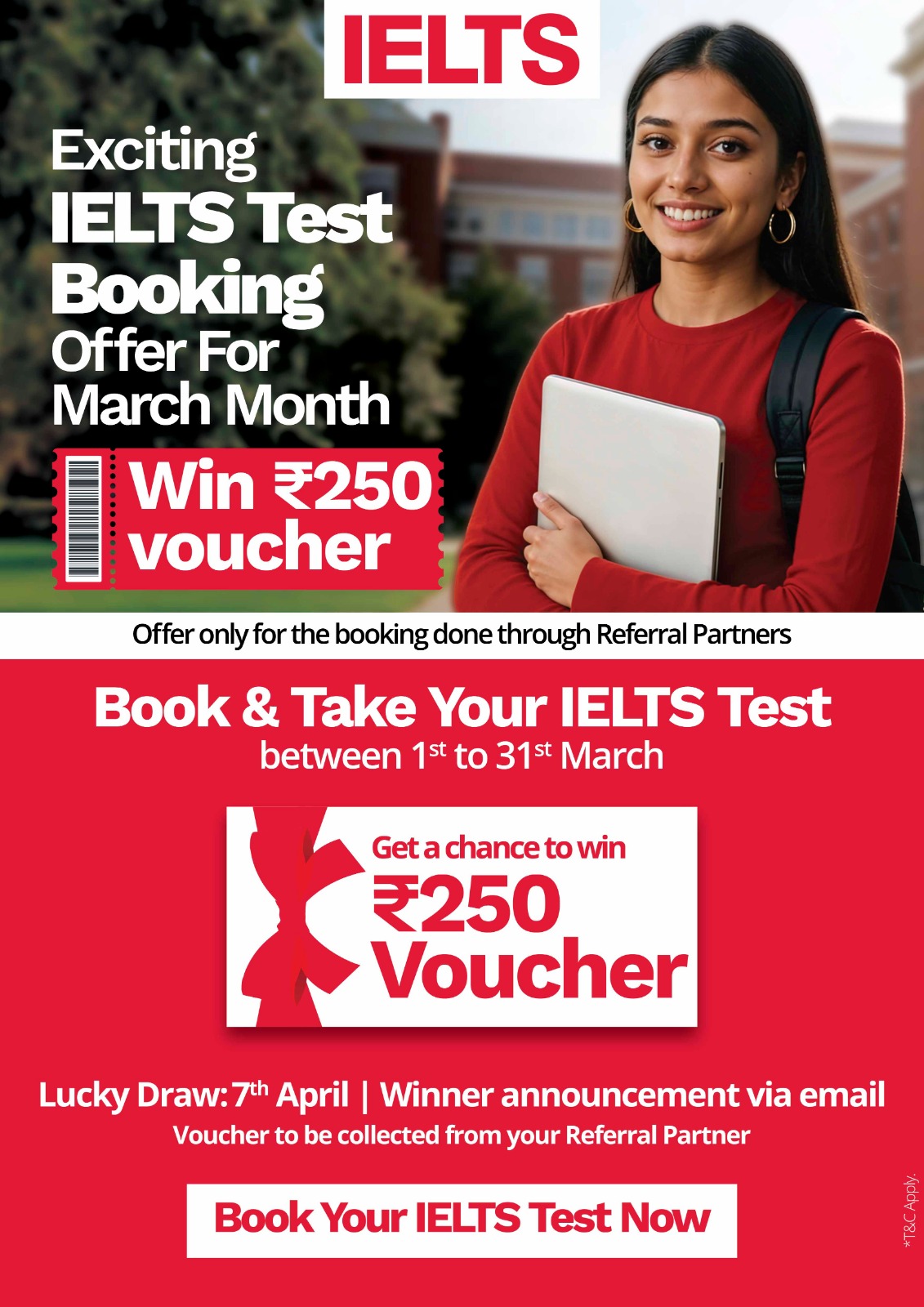 IELTS English Language Proficiency Test