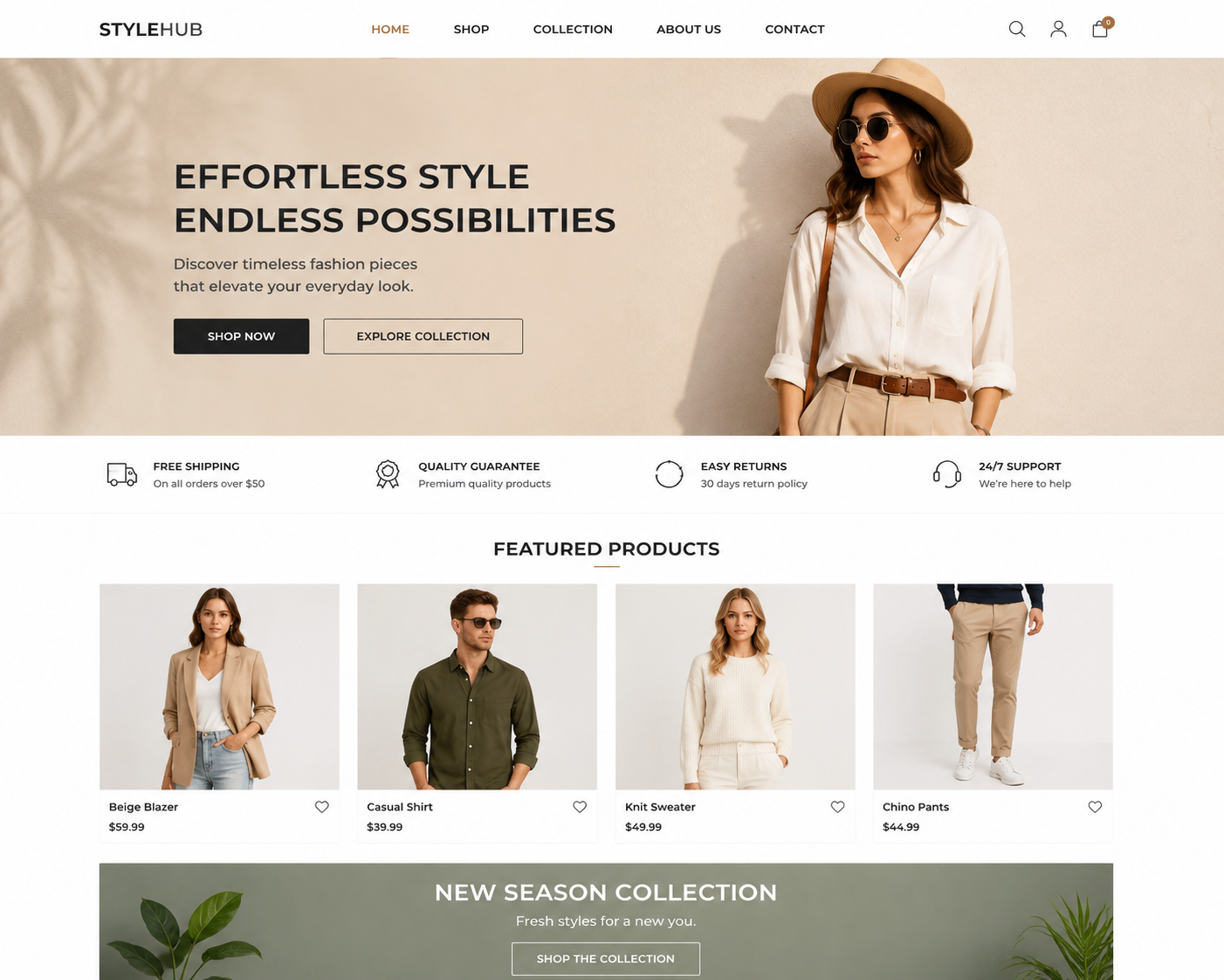 STATIC WEBSITE DESIGNING