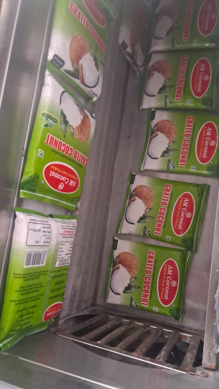 AM Fresh Frozen Grated Coconut 