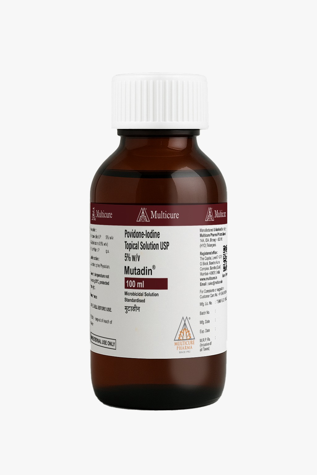 MUTADINE USP 5%