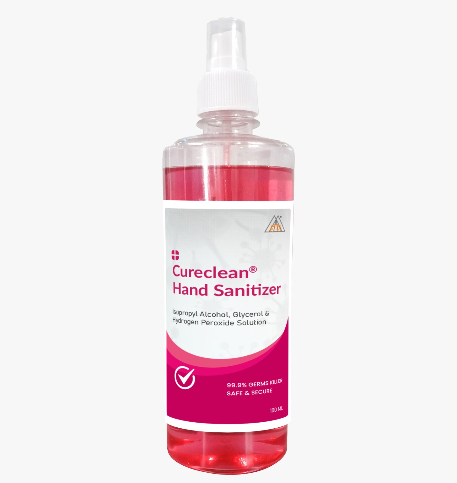 CURECLEAN HAND SANITIZER
