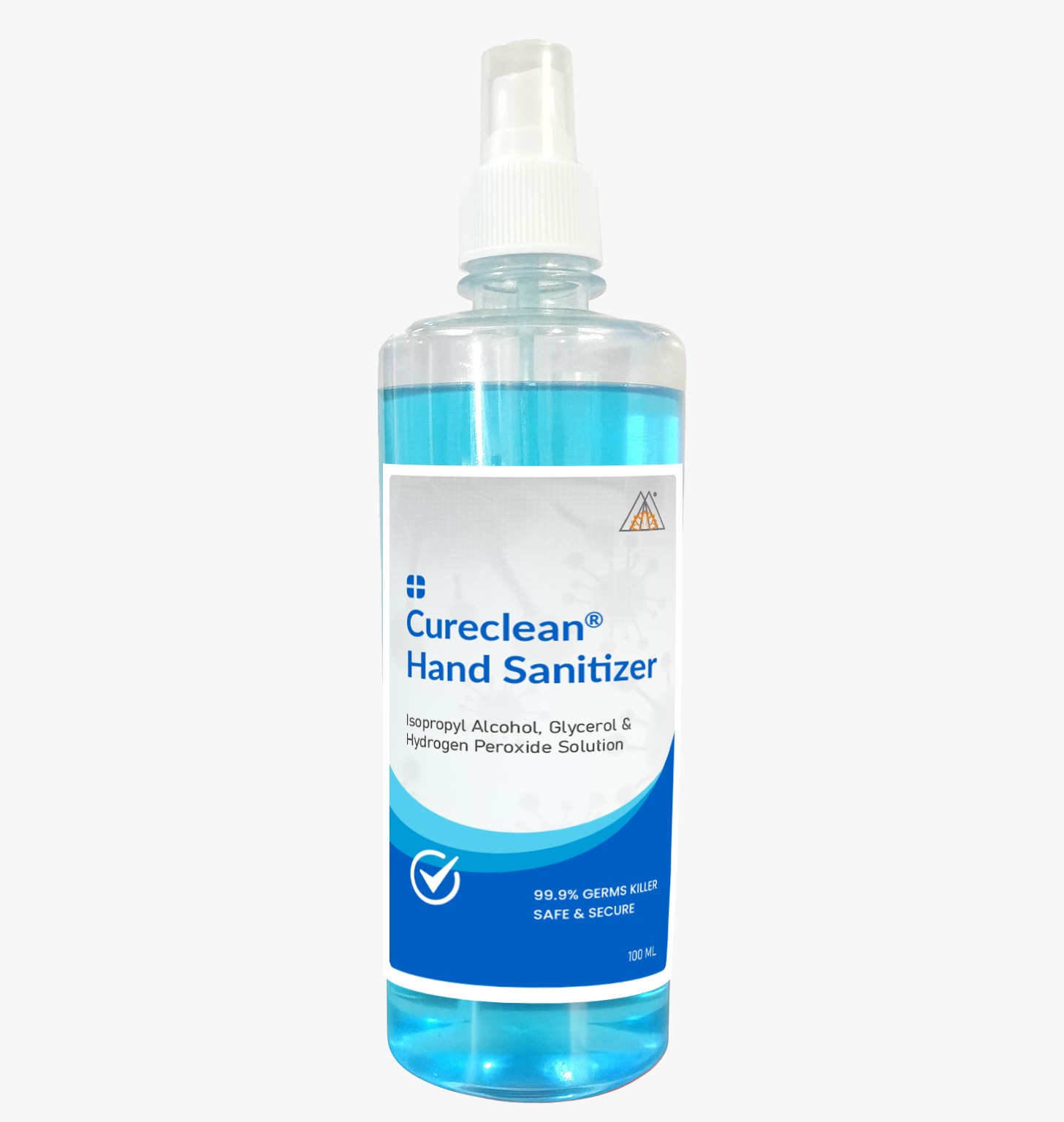 CURECLEAN HAND SANITIZER (BLUE)