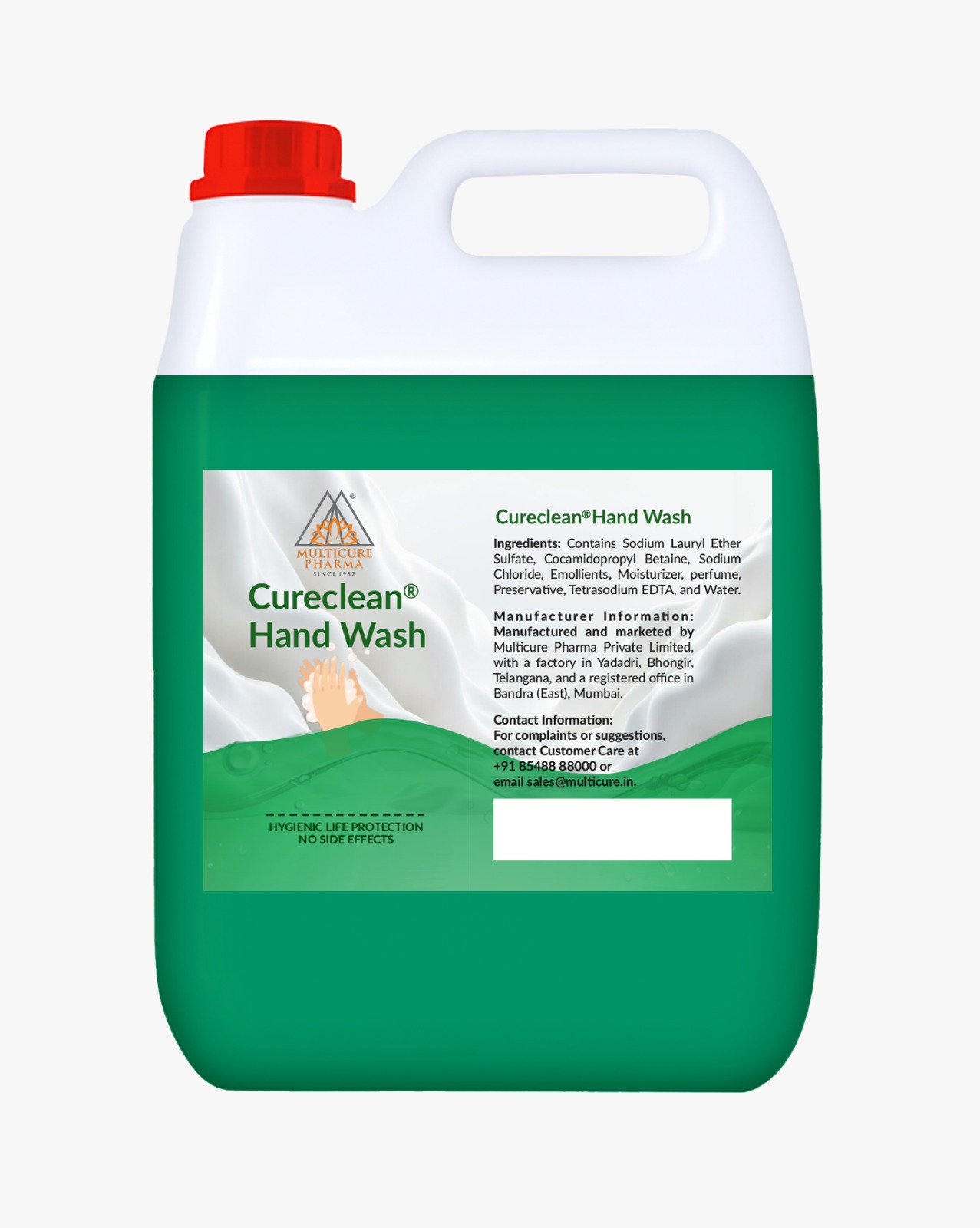 CURECLEAN HAND WASH