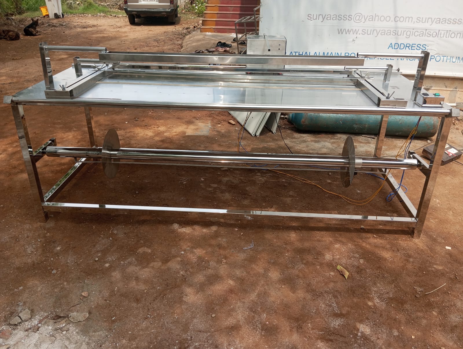 Foam Cutting  Trolley/ working table