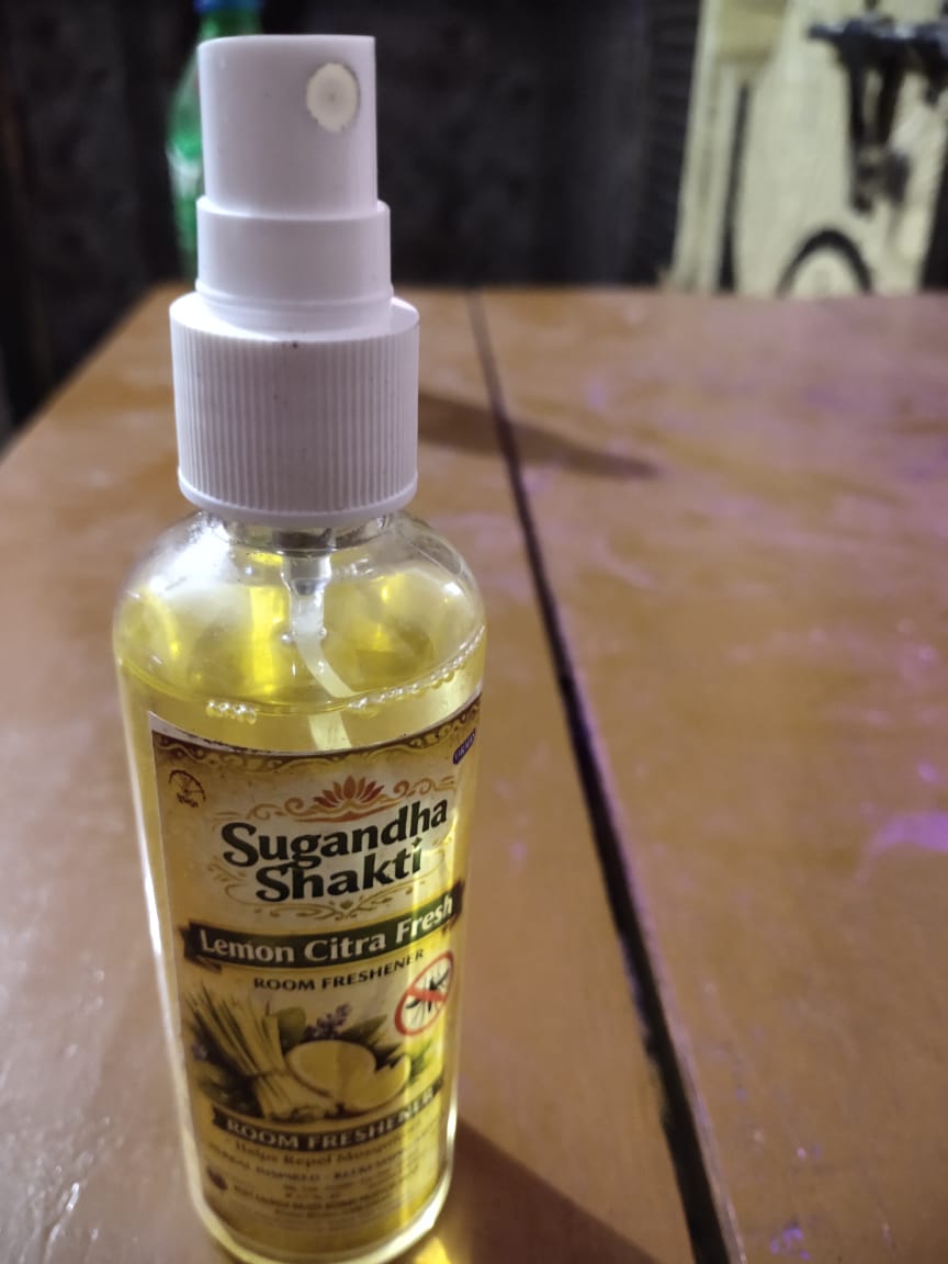 Sugandha Shakti  Lemon Citra Fresh Room Freshner 