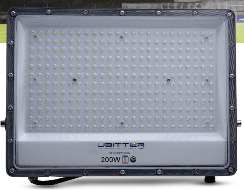 200W FLOOD LIGHT DOB WARM-UBITTER