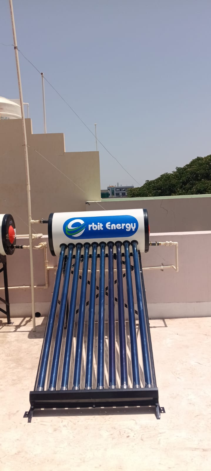 100LPD ETC PRIME CERAMIC SOLAR WATER HEATER