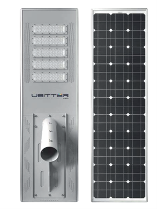 SOLAR LED STREET LIGHT 500W V SUN METAL BODY