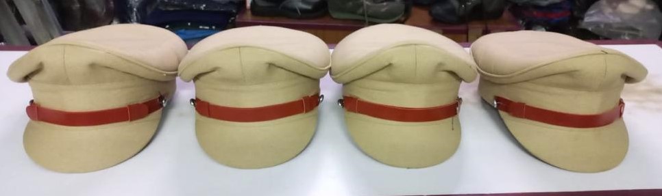 Khaki Peak Cap