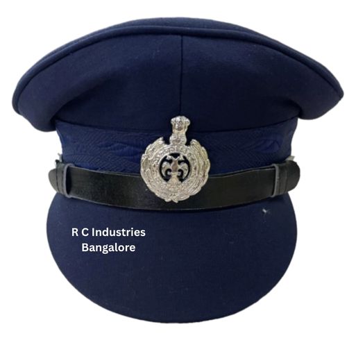 Navy Blue Peak Cap