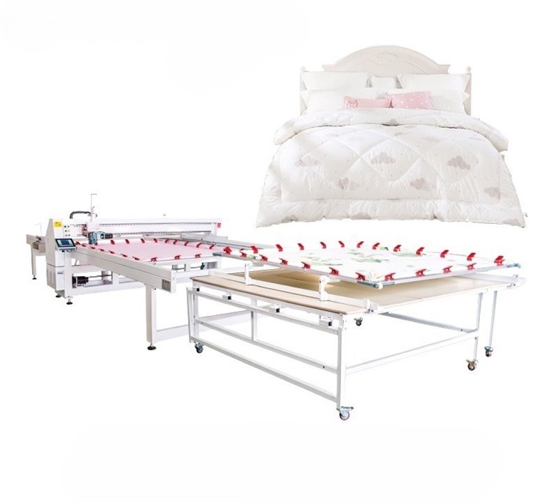 High Speed Single Needle Quilting Machine